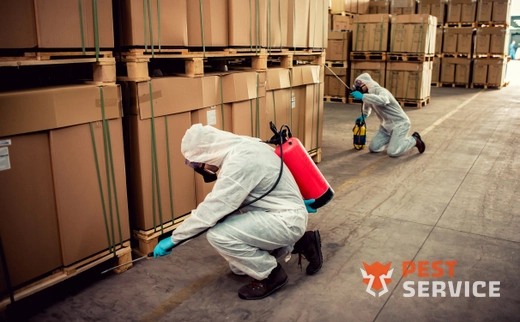 Дезинсекция в Волжском