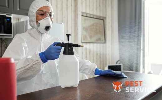 Дезинфекция в Волжском